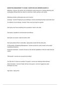 MARKETING MANAGEMENT TCU EXAM 1 QUESTIONS AND ANSWERS GRADED A&plus;