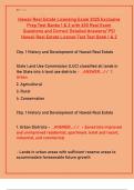 Hawaii Real Estate Exam Prep 2025&colon; Exclusive Practice Test & Question Banks