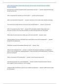 USPA A WRITTEN EXAM LICENSE EXAM 2023-2024 ACTUAL EXAM 100 QUESTIONS AND CORRECT DETAILED ANSWERS 