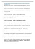 USPA B WRITTEN EXAM LICENSE EXAM 2023-2024 ACTUAL EXAM 150 QUESTIONS AND CORRECT DETAILED ANSWERS 
