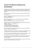  NCNGNLEX &sol;NCLEX NGN RN Questions and Answers &lpar;2026&sol;2027&rpar; complete bundle
