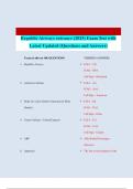 NAEMSE Level 1 Test Review &lpar;2025&rpar; Exam Test with Latest Updated &lpar;Questions and Answers&rpar;