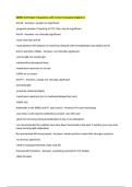 MMSC 420 BUNDLED EXAMS 1-4 QUESTIONS AND ANSWERS LATEST UPDATE 2025&sol;2026