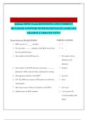 Indiana MPJE Exam QUESTIONS AND CORRECT DETAILED ANSWERS WITH RATIONALES &vert;ALREADY GRADED A&plus;&vert;&vert;BRAND NEW&excl;&excl;
