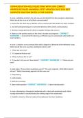 COMMUNICATION NCLEX QUESTIONS WITH 100&percnt; CORRECT VERIFIED&sol;DETAILED ANSWERS LATEST UPDATED 2025&sol;2026 BEST COMPLETE SOLUTION RATED A&plus; FOR SUCCESS