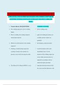 CWB LEVEL 1 EXAM PREP QUESTIONS AND CORRECT DETAILED ANSWERS WITH RATIONALES &vert;ALREADY GRADED A&plus;&vert;&vert;BRAND NEW&excl;&excl;