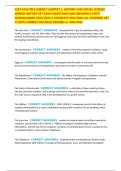 CSET MULTIPLE SUBJECT SUBTEST 1&colon; HISTORY AND SOCIAL SCIENCE WORLD HISTORY SET EXAM QUESTIONS AND ANSWERS LATEST DOWNLOADED 2025&sol;2026 A COMPLETE SOLUTION ALL ANSWERS GET IT 100&percnt; CORRECT DETAILED GRADED A&plus; FOR PASS