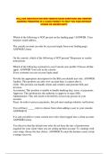BILL&period;COM CERTIFICATION NEW VERSION EXAM QUESTIONS AND VERIFIED ANSWERS PRESENTED IN A CLEAR FORMAT TO HELP YOU PASS WITHOUT STRESS OR UNCERTAINTY