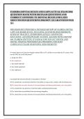 FLORIDA DENTAL RULES AND LAWS ACTUAL EXAM 2026 QUESTION BANK WITH 300 EXAM QUESTIONS AND CORRECT ANSWERS &sol; FL DENTAL RULES AND LAWS MOST TESTED QUESTIONS 2026&sol;2027 &vert; GUARANTEED PASS A&plus;&period;