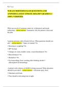 NUR 634 MIDTERM EXAM QUESTIONS AND ANSWERS LATEST UPDATE 2026-2027 GRADED A&plus; &lpar;100&percnt; VERIFIED&rpar;