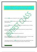 AEA CERTIFICATION EXAM 2025&sol;2026 QUESTIONS AND ANSWERS 100&percnt; PASS