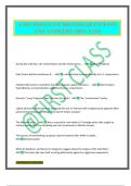AMH 2020 EXAM 2025&sol;2026 QUESTIONS AND ANSWERS 100&percnt; PASS