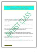 AMH2020 EXAM 2025&sol;2026 QUESTIONS AND ANSWERS 100&percnt; PASS
