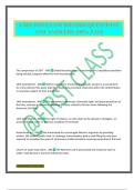 AMH 2020 EXAM 2025&sol;2026 QUESTIONS AND ANSWERS 100&percnt; PASS