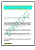 AMH2020 EXAM 2025&sol;2026 QUESTIONS AND ANSWERS 100&percnt; PASS