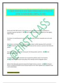 AMH 2020 EXAM 2025&sol;2026 QUESTIONS AND ANSWERS 100&percnt; PASS