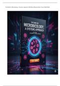 Comprehensive Test Bank for Microbiology&colon; A Systems Approach&comma; 6th Edition by Marjorie Kelly Cowan&comma; Heidi Smith&comma; and Jennifer Herzog &ndash; Verified Full Exam Questions and Solutions for All Chapters 1&ndash;28 &ndash; Expert-Curated A&plus; Grade Resource for Nursing&comma; Health S