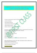 AMH 2020 EXAM 2025&sol;2026 QUESTIONS AND ANSWERS 100&percnt; PASS