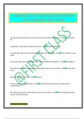AMH2020 EXAM 2025&sol;2026 QUESTIONS AND ANSWERS 100&percnt; PASS