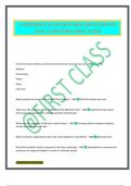 AMH2020 EXAM 2025&sol;2026 QUESTIONS AND ANSWERS 100&percnt; PASS