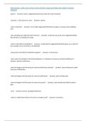 NR304 EXAM 1 LATEST 2023 ACTUAL EXAM COMPLETE EXAM QUESTIONS AND CORRECT DETAILED ANSWERS