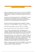FIRE INSPECTION AND CODE ENFORCEMENT EXAM QUESTIONS AND ANSWERS NEW VERSION WITH PASS GUARANTEE