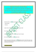 BRAZE PRACTITIONER CERTIFICATION EXAM W&sol; SAMPLE TEST EXAM 2025&sol;2026 QUESTIONS AND ANSWERS 100&percnt; PASS