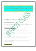 BRAZE PRACTITIONER LEVEL 1 EXAM 2025&sol;2026 QUESTIONS AND ANSWERS 100&percnt; PASS