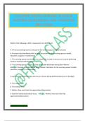 CANNON TRUST SCHOOL II EXAM 2025&sol;2026 QUESTIONS AND ANSWERS 100&percnt; PASS
