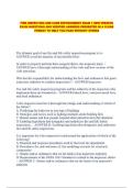  FIRE INSPECTION AND CODE ENFORCEMENT EXAM 1 NEW VERSION EXAM QUESTIONS AND VERIFIED ANSWERS PRESENTED IN A CLEAR FORMAT TO HELP YOU PASS WITHOUT STRESS