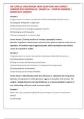 WA SURPLUS LINES BROKER EXAM QUESTIONS AND CORRECT ANSWERS PLUS RATIONALES &vert; GRADED A&plus; &vert; VERIFIED ANSWERS &vert; BRAND NEW VERSION&excl;