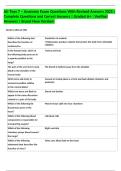 ATI TEAS 7 Exam 1 &ndash; Complete Package Deal with Verified Questions and Answers