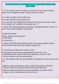 ACHE Board of Governors Exam &ndash; Past Questions and Solutions for Comprehensive Exam Preparation