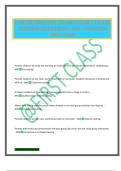 COLORADO FIRE INSTRUCTOR I EXAM 2025&sol;2026 QUESTIONS AND ANSWERS 100&percnt; PASS