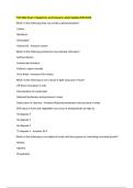 FOS 3042 BUNDLED QUESTIONS AND ANSWERS LATEST UPDATE 2025&sol;2026