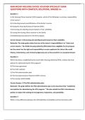 NAN MCKAY HOUSING CHOICE VOUCHER SPECIALIST EXAM QUESTIONS WITH COMPLETE SOLUTIONS&comma; GRADED A&plus;