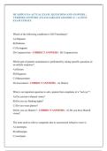 IJCAHPO COA ACTUAL EXAM &vert; QUESTIONS AND ANSWERS &vert;  VERIFIED ANSWERS &vert; EXAM ALREADY GRADED A&plus; &vert; LATEST  EXAM UPDATE 