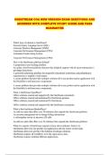 ONESTREAM COA NEW VERSION EXAM QUESTIONS AND ANSWERS WITH COMPLETE STUDY GUIDE AND PASS GUARANTEE