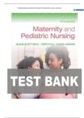 Test Bank for Maternity and Pediatric Nursing&comma; 5th Edition by Ricci&comma; Kyle&comma; and Carman