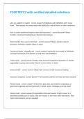 F100 TEST 2 with verified detailed solutions 