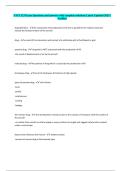 AVIT 323 Exam Questions and answers&period; All  Exam Revision Questions With 100&percnt; Correct Answers &vert; 2025 Update&vert; 