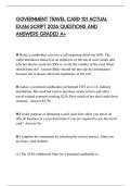 GOVERNMENT TRAVEL CARD 101 ACTUAL EXAM SCRIPT 2026 QUESTIONS AND ANSWERS GRADED A&plus;
