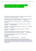 PSI EXAM &lpar;LONG & FOSTER&comma; MD&rpar; QUESTIONS AND ANSWERS