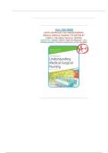Davis Advantage for Understanding Medical-Surgical Nursing 7th Edition By Linda S&period; Hopper&comma; Paula D&period;&semi; Williams&comma; All Chapter's 1 - 57 Test Bank