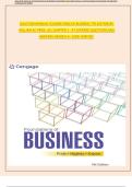 Foundations of Business&comma; 7th Edition &lpar;William M&period; Pride&rpar; &ndash; Complete Solution Manual &lpar;Chapters 1&ndash;47&rpar; with Verified Answers
