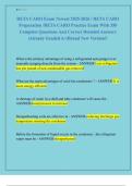 RETA CARO Exam Newest 2025-2026 &sol; RETA CARO  Preparation &sol;RETA CARO Practice Exam With 350  Complete Questions And Correct Detailed Answers  &vert;Already Graded A&plus;&vert;Brand New Version&excl;&excl;