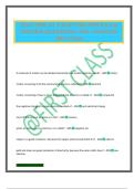 ELECTRICAL CRAFT HELPER EXAM 2025&sol;2026 QUESTIONS AND ANSWERS 100&percnt; PASS