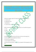 ELECTRICAL CRAFT HELPER EXAM 2025&sol;2026 QUESTIONS AND ANSWERS 100&percnt; PASS