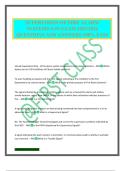 SUPERVISION OF FIRE ALARM SYSTEMS S-95 EXAM 2025&sol;2026 QUESTIONS AND ANSWERS 100&percnt; PASS