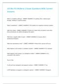 UCI Bio 93 Midterm 2 Exam Questions With Correct Answers
